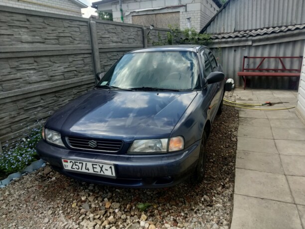 Suzuki Baleno I, 1997 г.