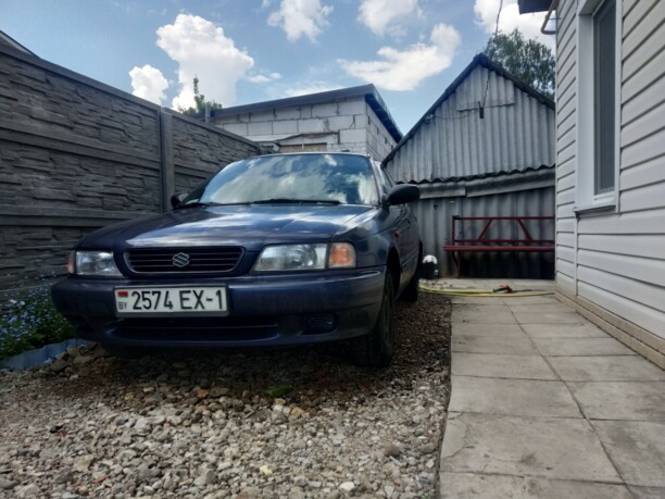 Suzuki Baleno I, 1997 г.