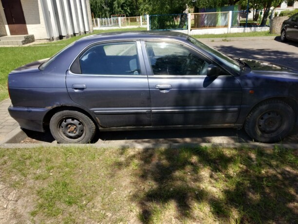Suzuki Baleno I, 1997 г.