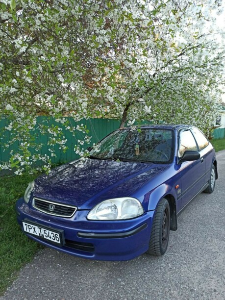 Honda Civic VI, 1998 г.