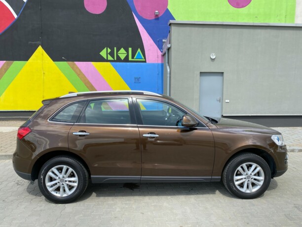 Zotye T600, 2018 г.