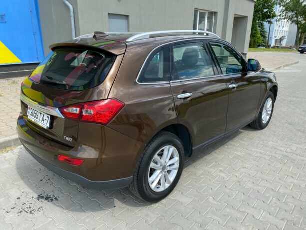 Zotye T600, 2018 г.