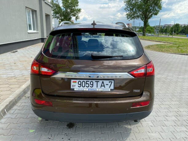 Zotye T600, 2018 г.