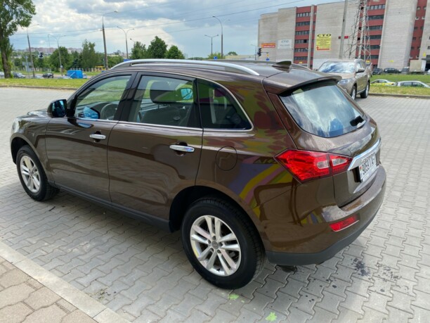 Zotye T600, 2018 г.