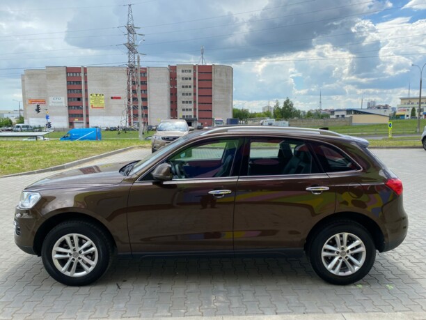 Zotye T600, 2018 г.