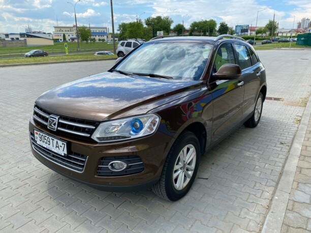 Zotye T600, 2018 г.