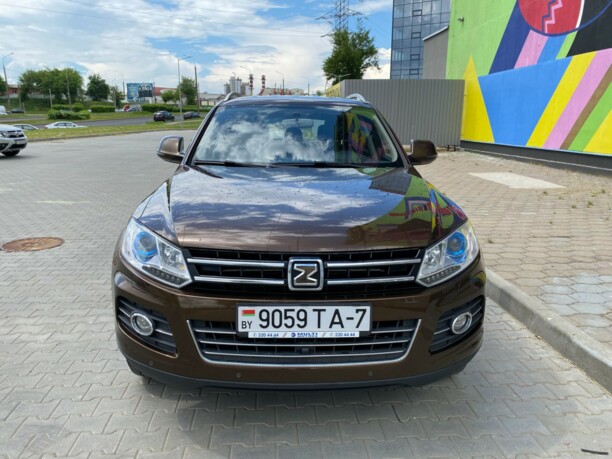 Zotye T600, 2018 г.