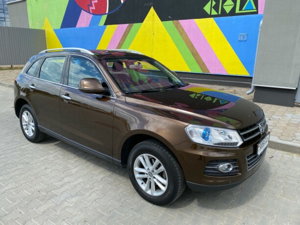 Zotye T600, 2018 г.