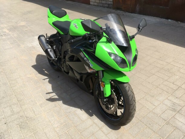 Kawasaki Ninja ZX6R, 2012 г.