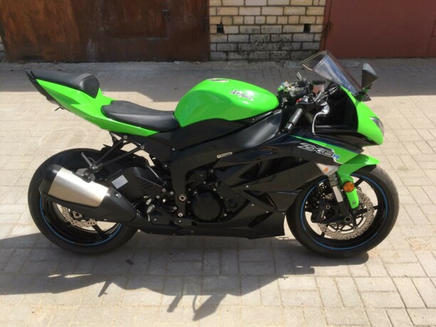 Kawasaki Ninja ZX6R, 2012 г.