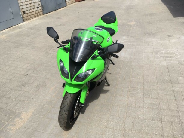 Kawasaki Ninja ZX6R, 2012 г.