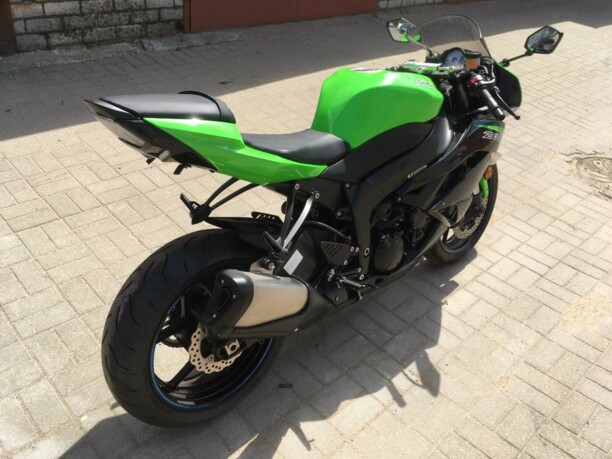 Kawasaki Ninja ZX6R, 2012 г.