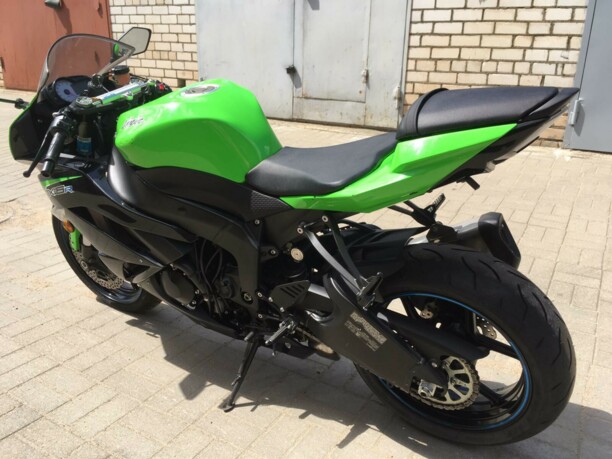 Kawasaki Ninja ZX6R, 2012 г.