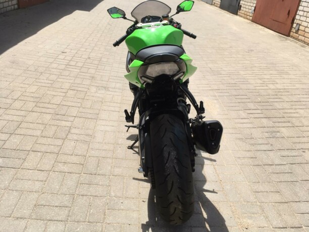 Kawasaki Ninja ZX6R, 2012 г.