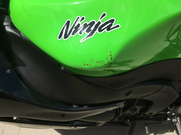 Kawasaki Ninja ZX6R, 2012 г.