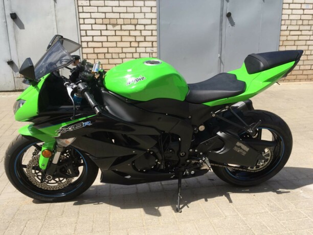 Kawasaki Ninja ZX6R, 2012 г.