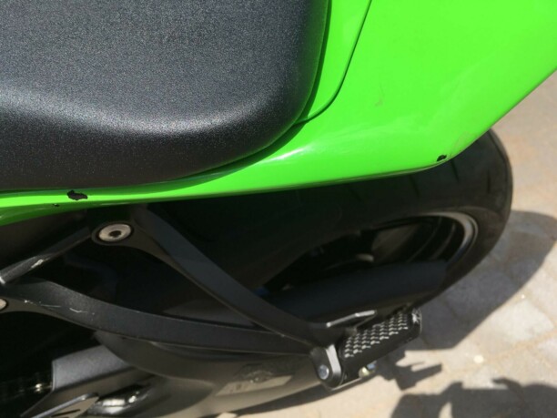 Kawasaki Ninja ZX6R, 2012 г.