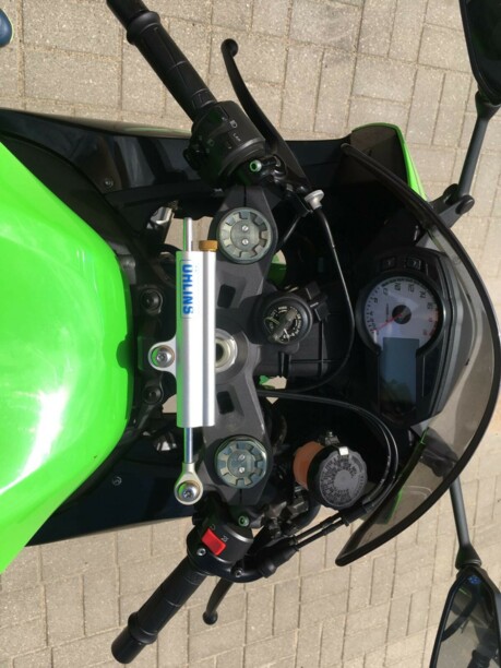 Kawasaki Ninja ZX6R, 2012 г.