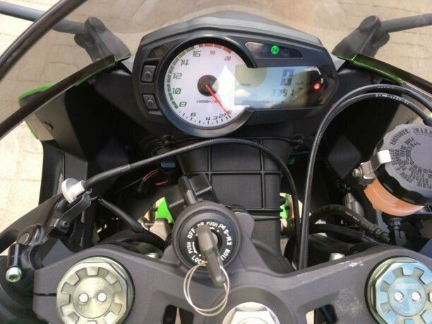 Kawasaki Ninja ZX6R, 2012 г.