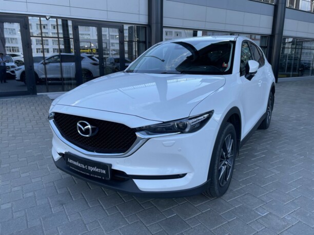 Mazda CX-5 II, 2018 г.