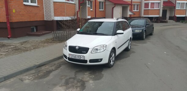 Skoda Fabia 5J, 2009 г.