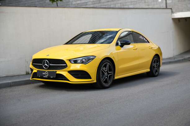 Mercedes-Benz CLA II, 2021 г.