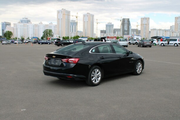 Chevrolet Malibu IX, 2019 г.