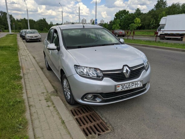 Renault Logan II, 2014 г.