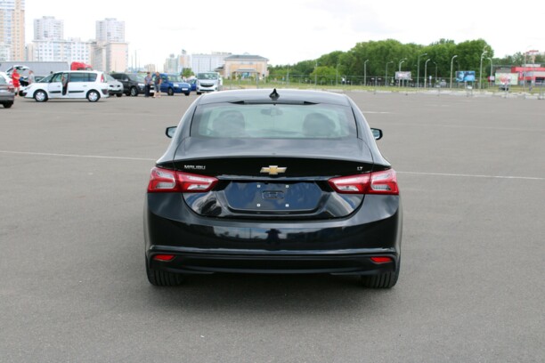 Chevrolet Malibu IX, 2019 г.