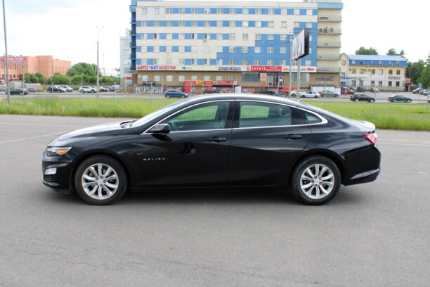 Chevrolet Malibu IX, 2019 г.