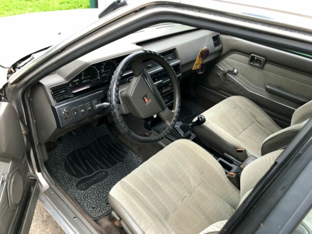 Nissan Bluebird VII (U11), 1986 г.