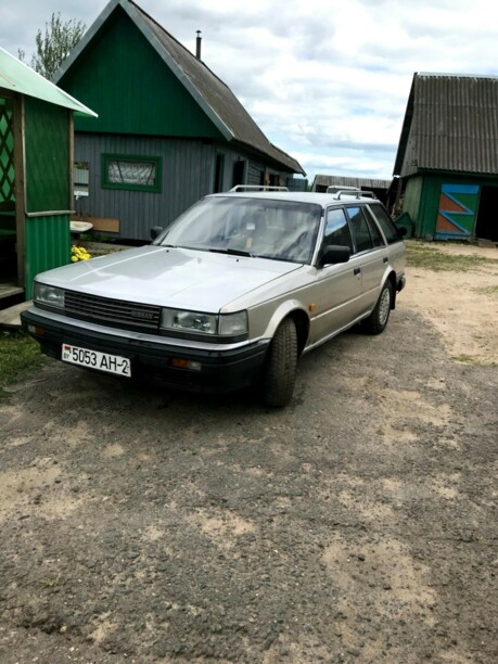 Nissan Bluebird VII (U11), 1986 г.