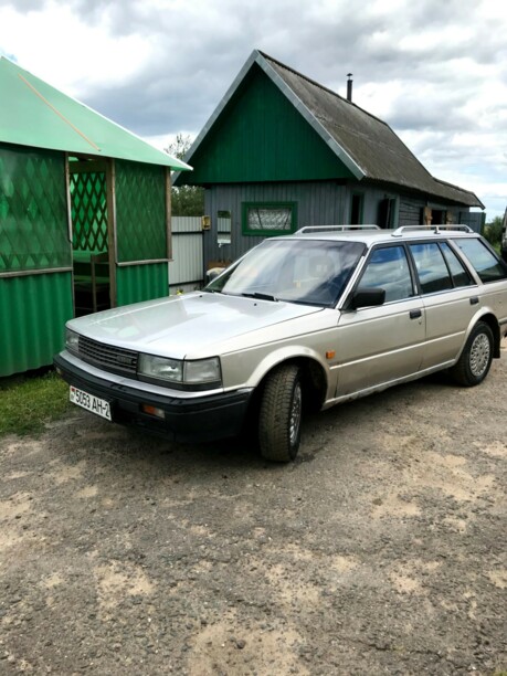 Nissan Bluebird VII (U11), 1986 г.