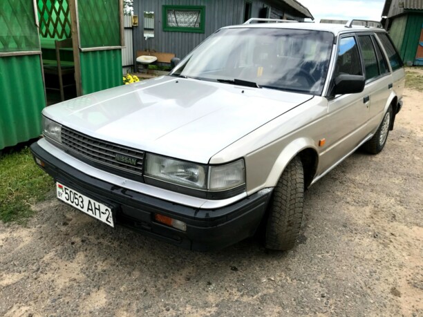 Nissan Bluebird VII (U11), 1986 г.