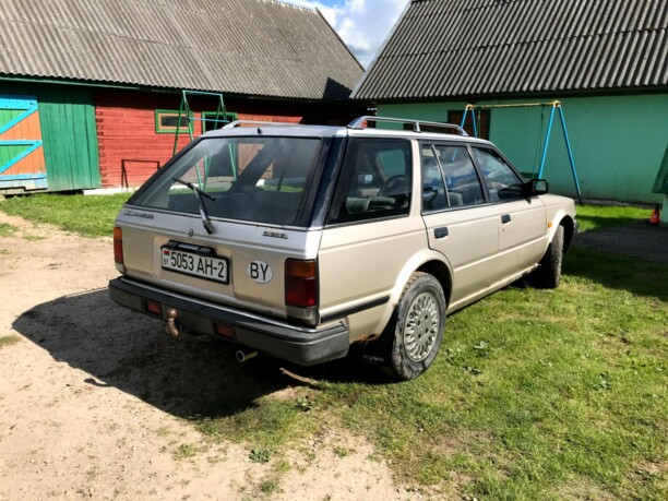Nissan Bluebird VII (U11), 1986 г.