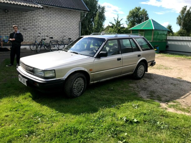 Nissan Bluebird VII (U11), 1986 г.