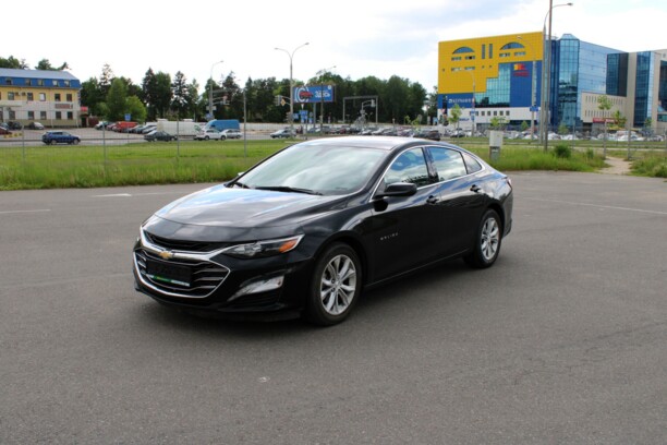 Chevrolet Malibu IX, 2019 г.