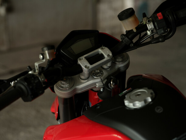 Ducati Hypermotard 1100, 2009 г.