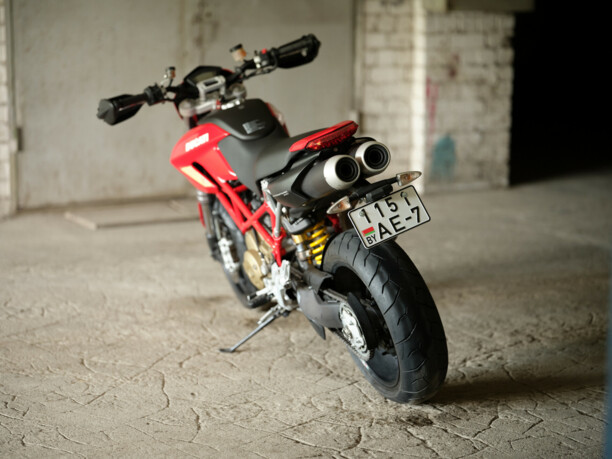 Ducati Hypermotard 1100, 2009 г.