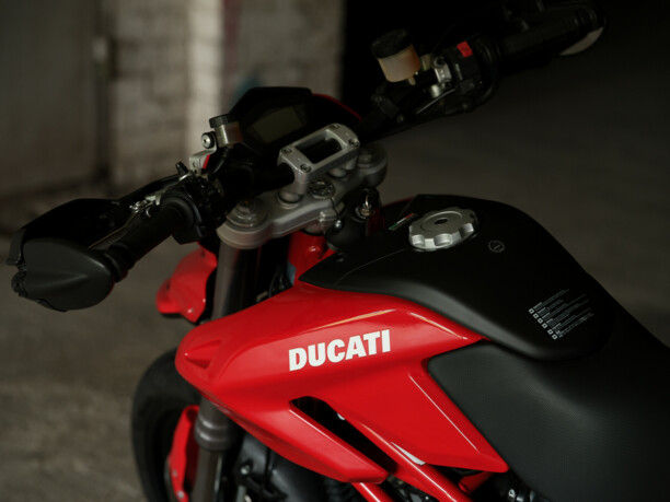 Ducati Hypermotard 1100, 2009 г.