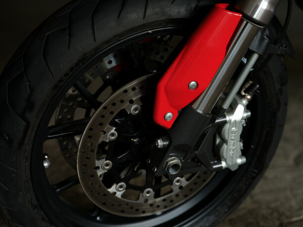 Ducati Hypermotard 1100, 2009 г.