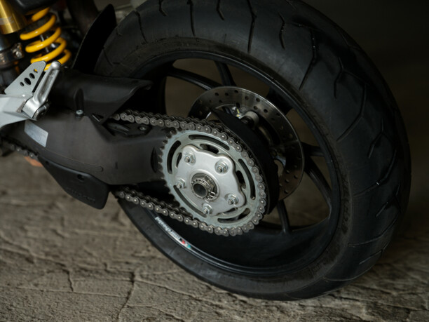 Ducati Hypermotard 1100, 2009 г.