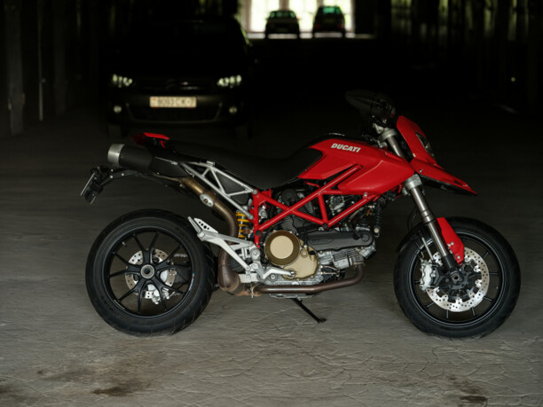 Ducati Hypermotard 1100, 2009 г.