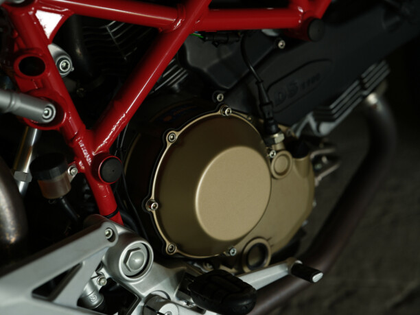 Ducati Hypermotard 1100, 2009 г.
