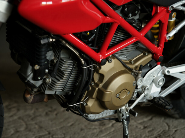 Ducati Hypermotard 1100, 2009 г.
