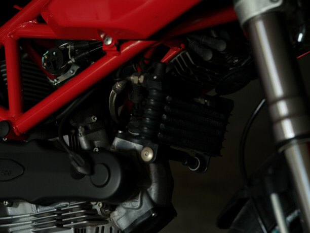 Ducati Hypermotard 1100, 2009 г.