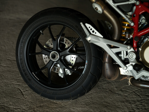 Ducati Hypermotard 1100, 2009 г.