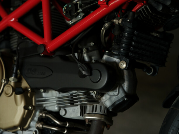 Ducati Hypermotard 1100, 2009 г.