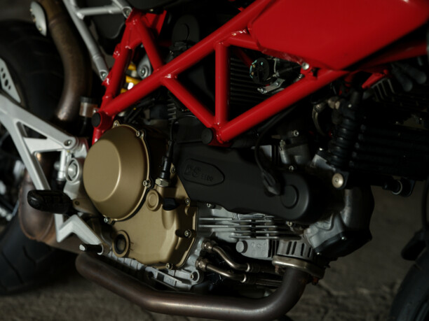 Ducati Hypermotard 1100, 2009 г.