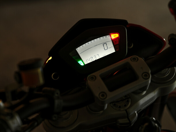 Ducati Hypermotard 1100, 2009 г.